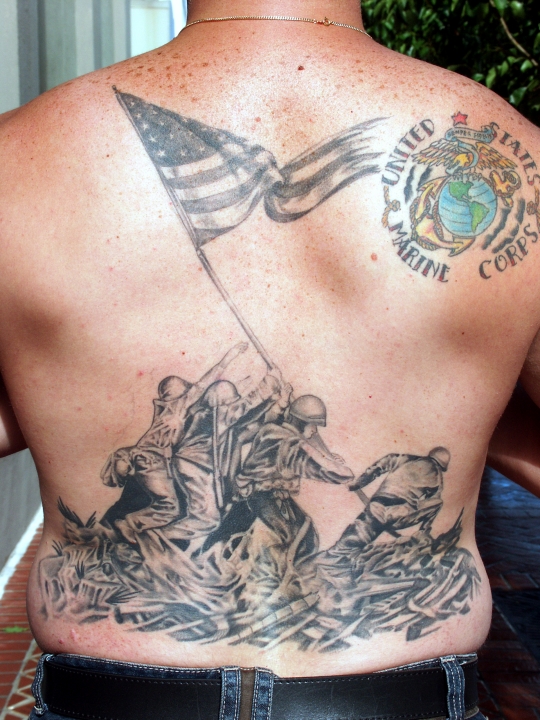 The Pride of our beloved Corps runs deep in all Veterans. The Pride of our beloved Corps runs deep in all Veterans.